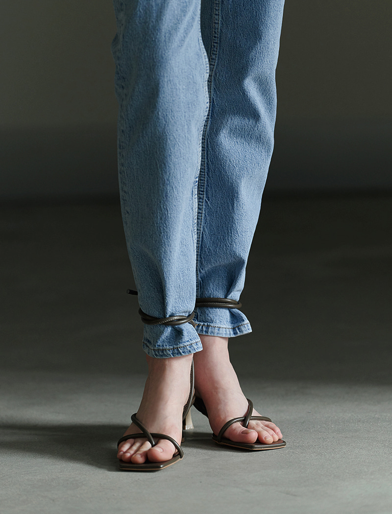 GENK string sandals_umber 사진 2/4
