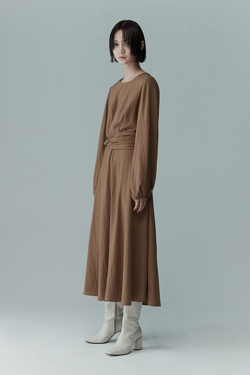 TIE-WAIST MAXI DRESS 사진 2/4