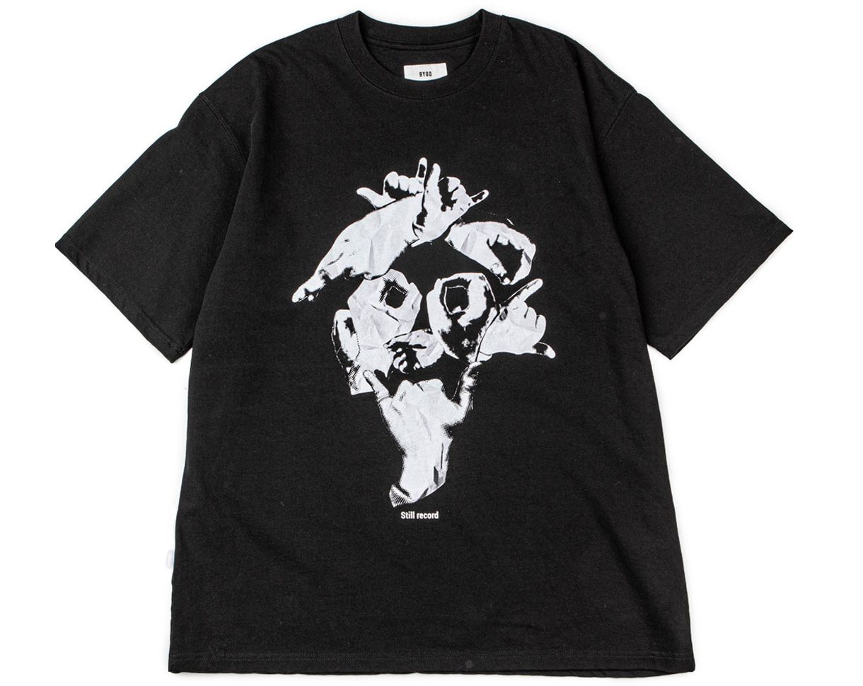 Symmetric handsign selfie t-shirts #20