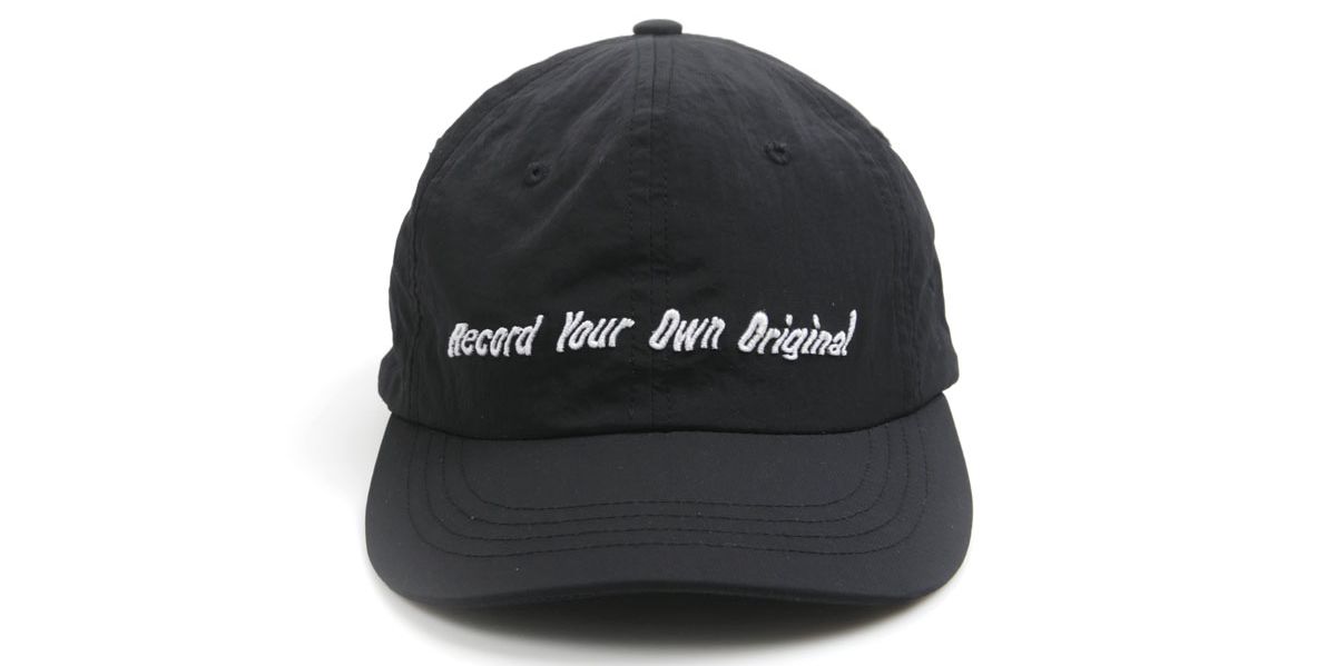 Symmetric Nylon-cap #6 [black] 사진 2/4