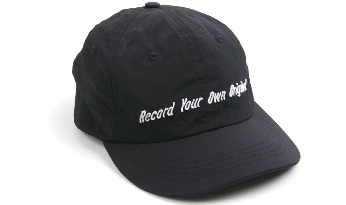 Symmetric Nylon-cap #6 [black] 사진 4/4