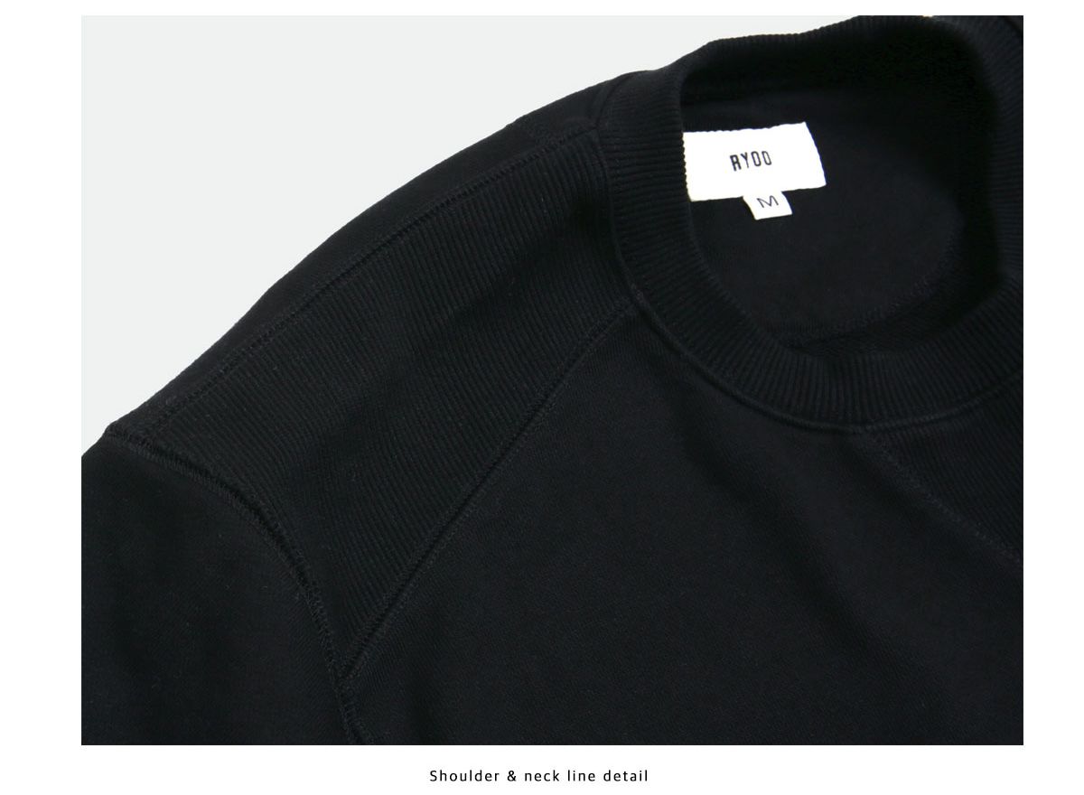 Symmetric E-patch Sweat #7 [black]
