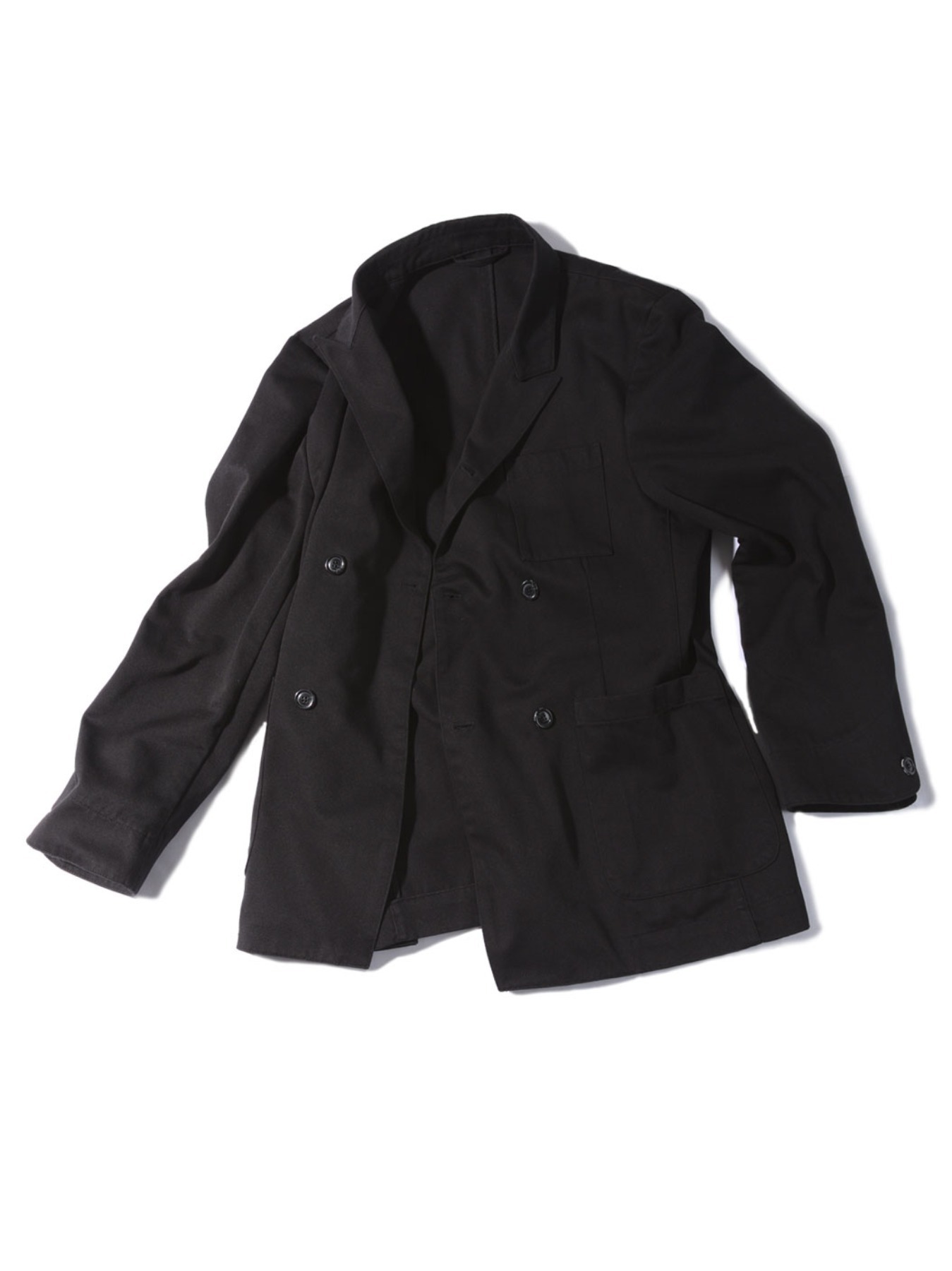 Asymmetric double-breasted jacket #4 사진 2/2