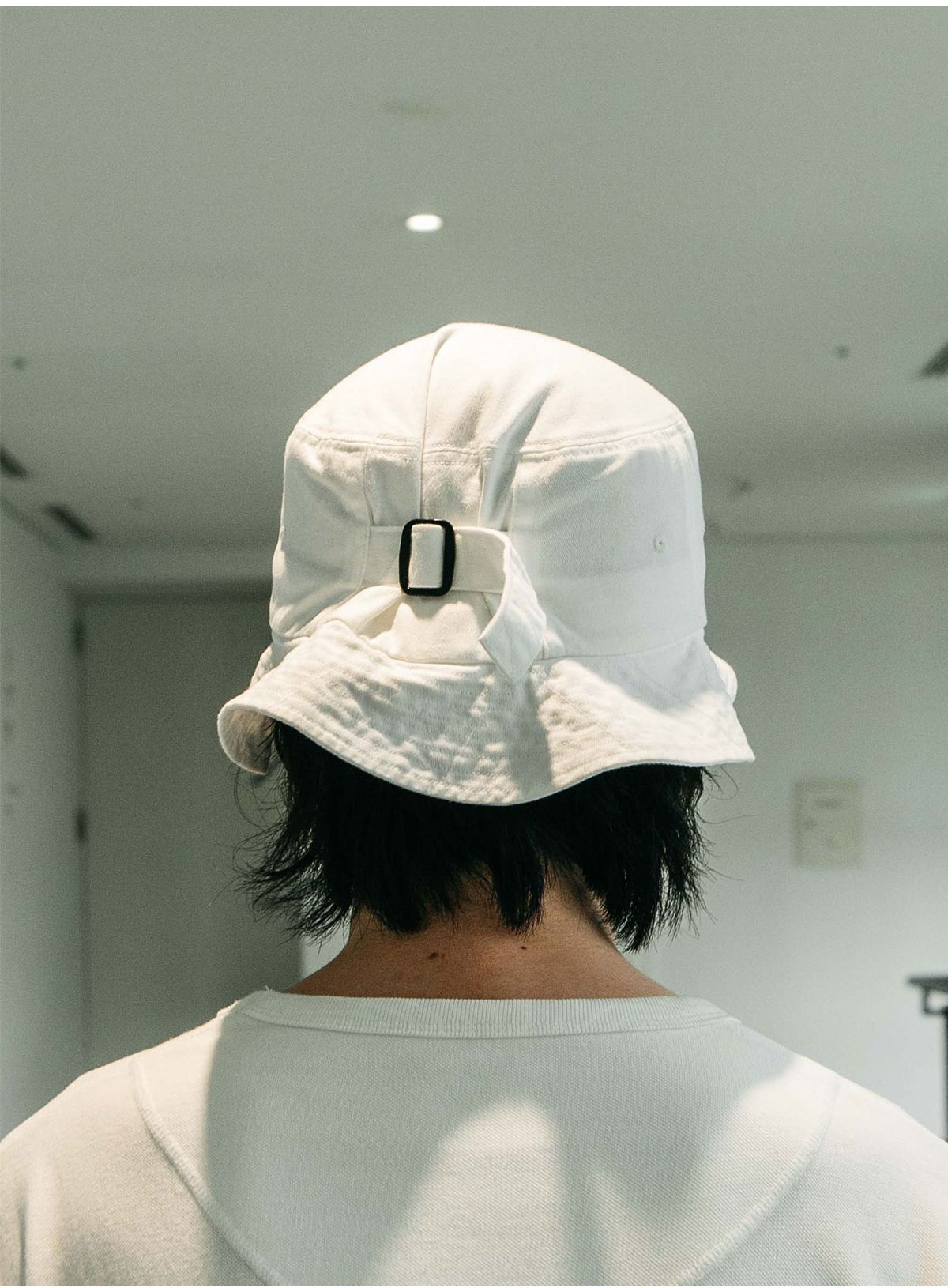 Symmetric Wave hat #3 [white] 사진 2/4