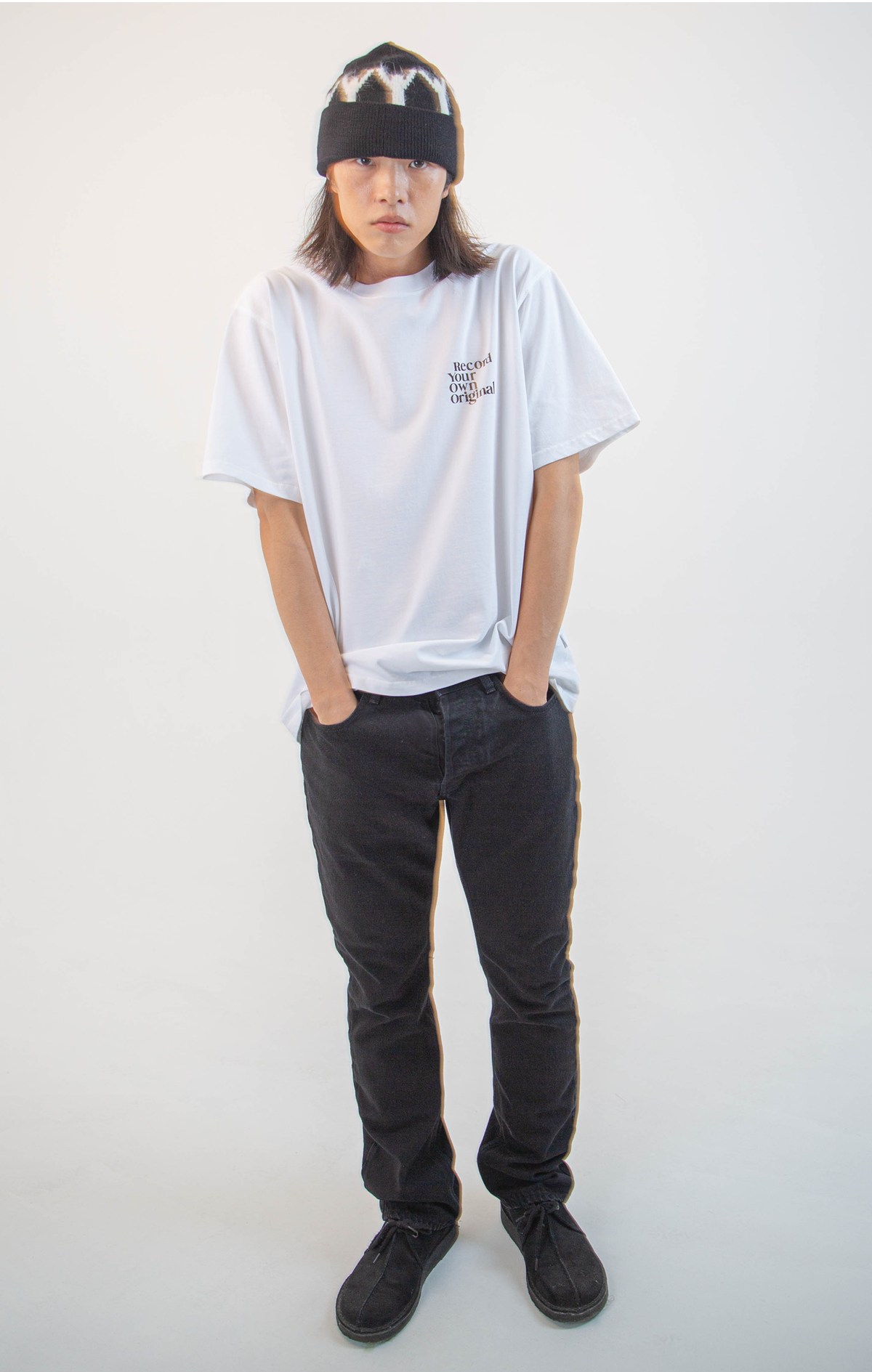 Symmetric logo-print t-shirts #24 사진 3/4