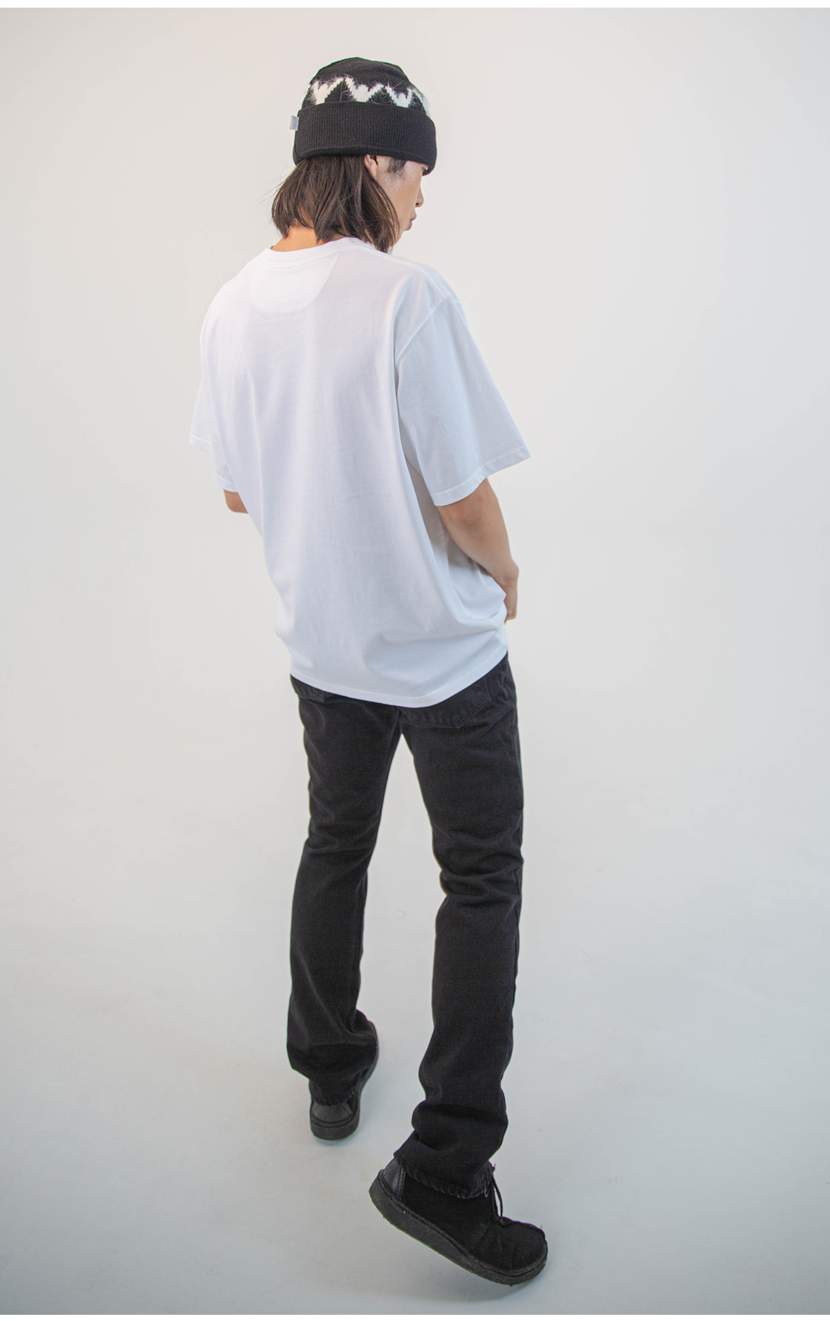 Symmetric logo-print t-shirts #24 사진 4/4