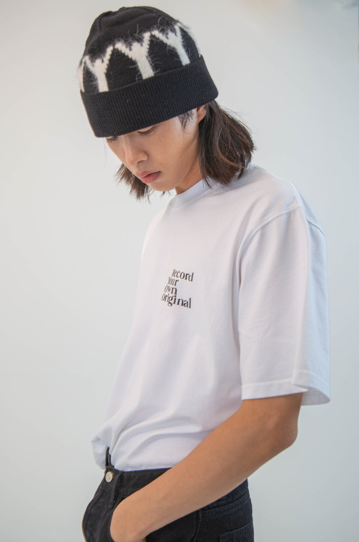 Symmetric logo-print t-shirts #24 사진 2/4