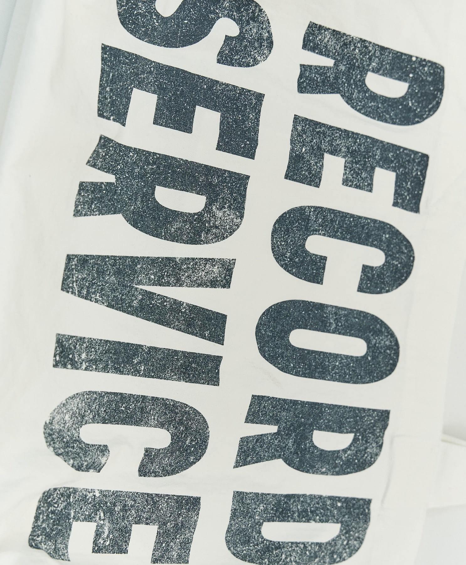 R.S. Cotton bag [White]