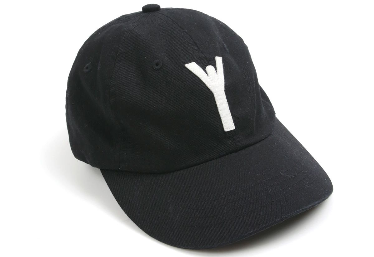 Symmetric Y-logo_cap #5 [black] 사진 3/4