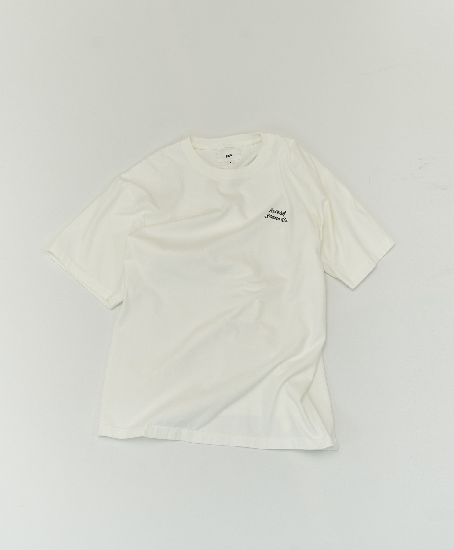 Tubular graphic t-shirts [Off white]