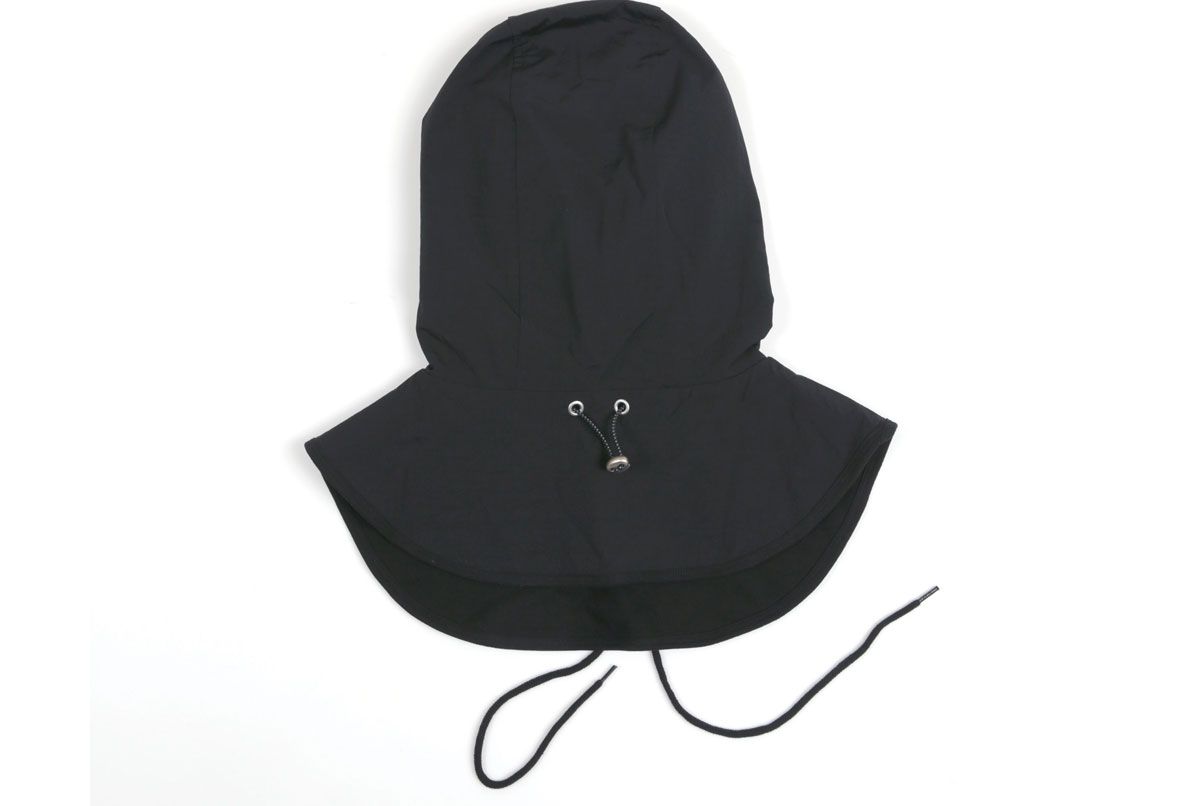 Symmetric Hood #7 [black] 사진 2/4