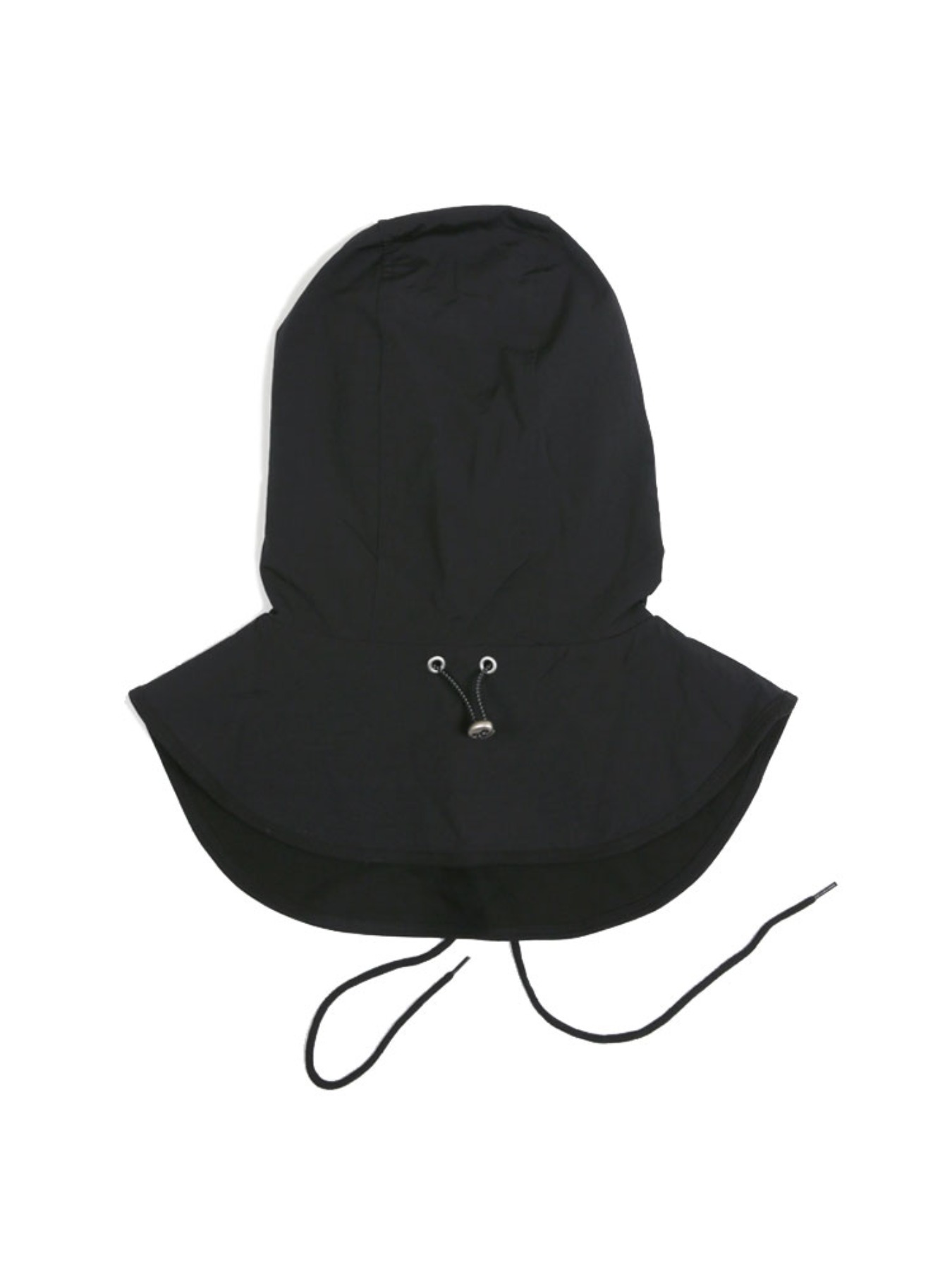 Symmetric Hood #7 [black] 사진 4/4