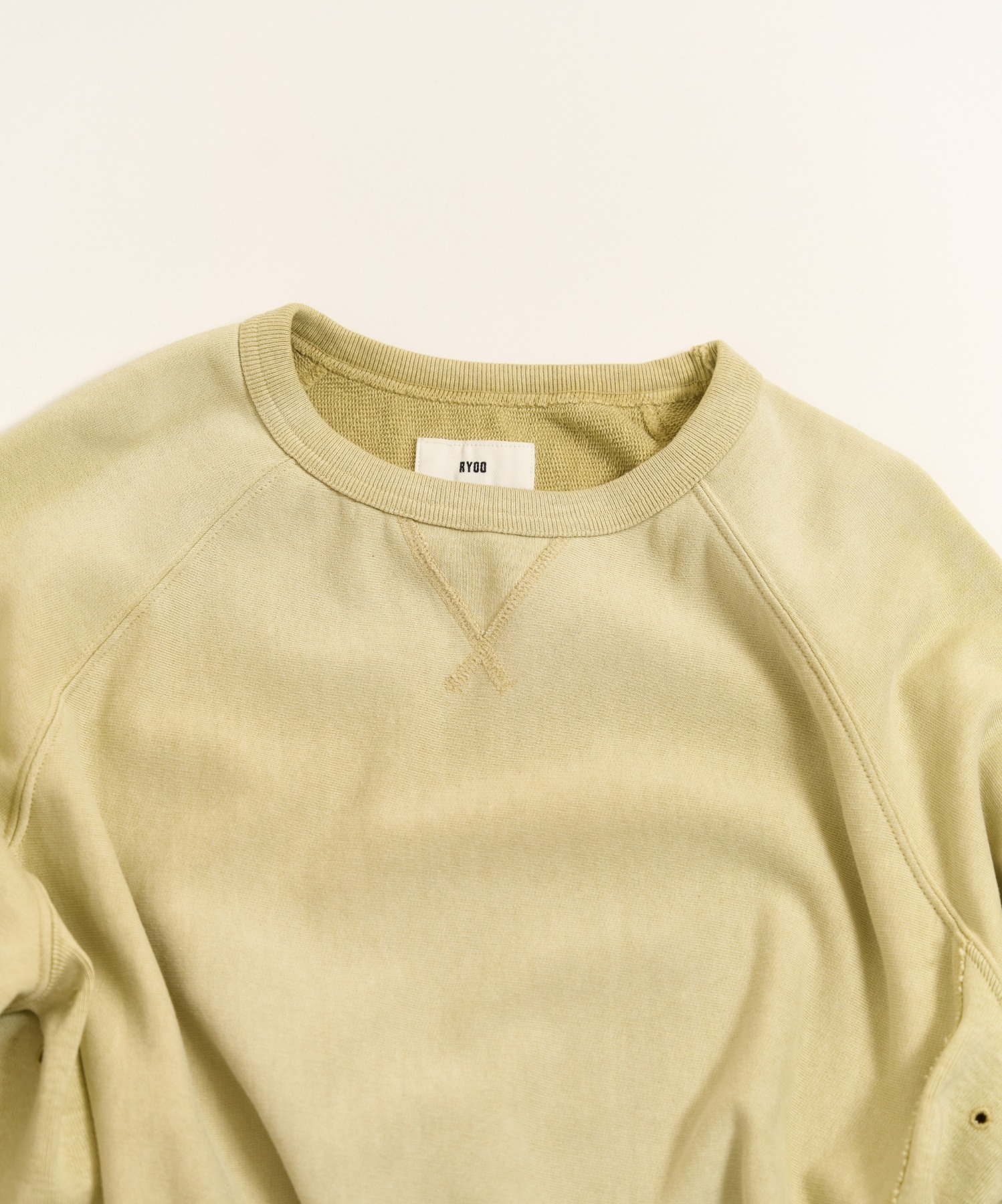 Faded sweatshirts [Sunny yellow]
