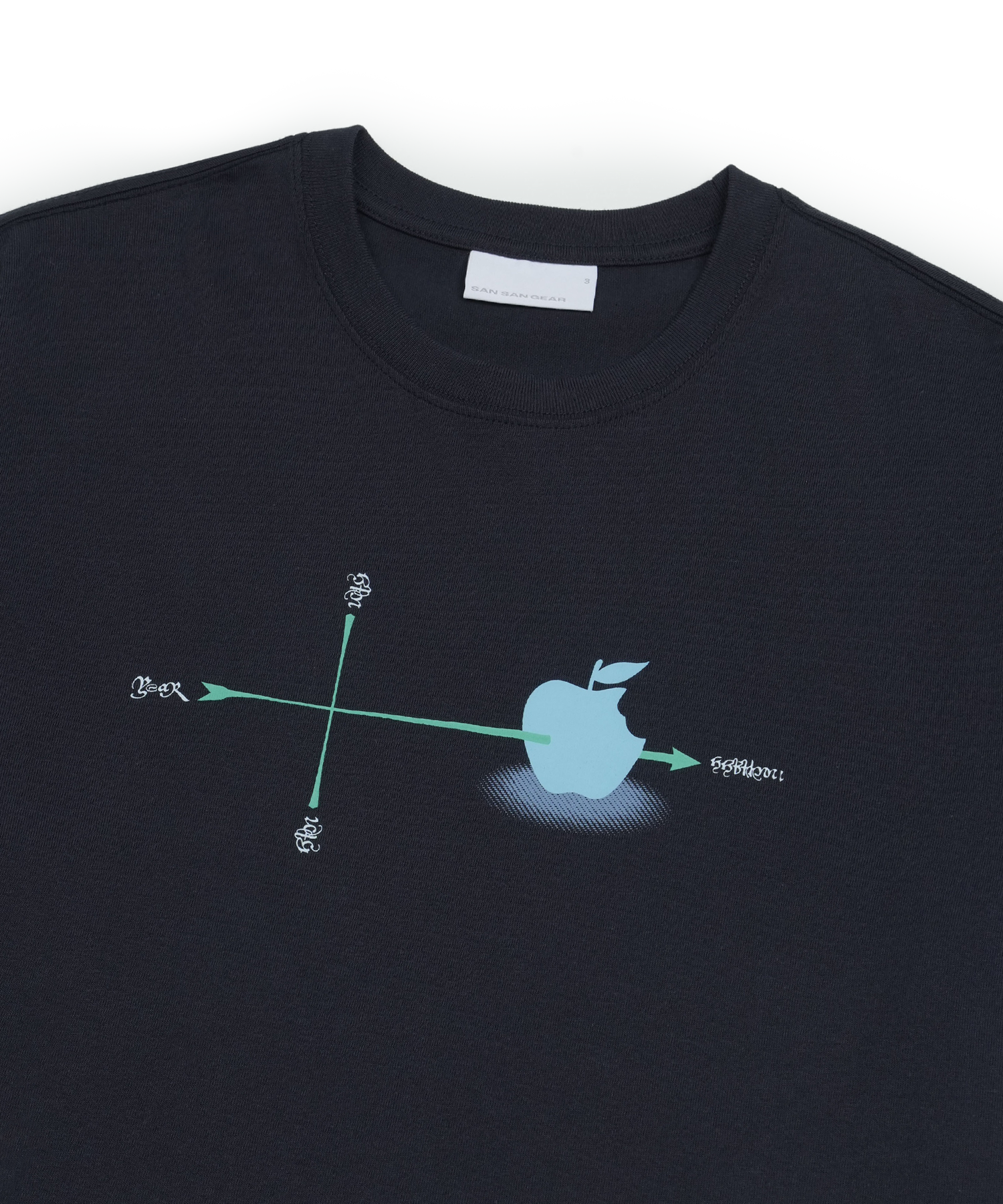 PIERCE T-SHIRT 사진 3/4