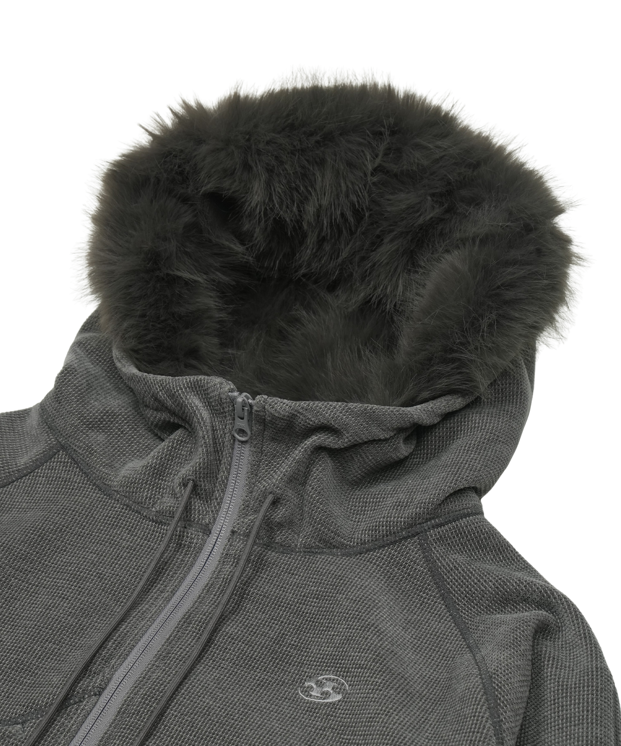 NURV ZIP-UP HOODIE 사진 3/4