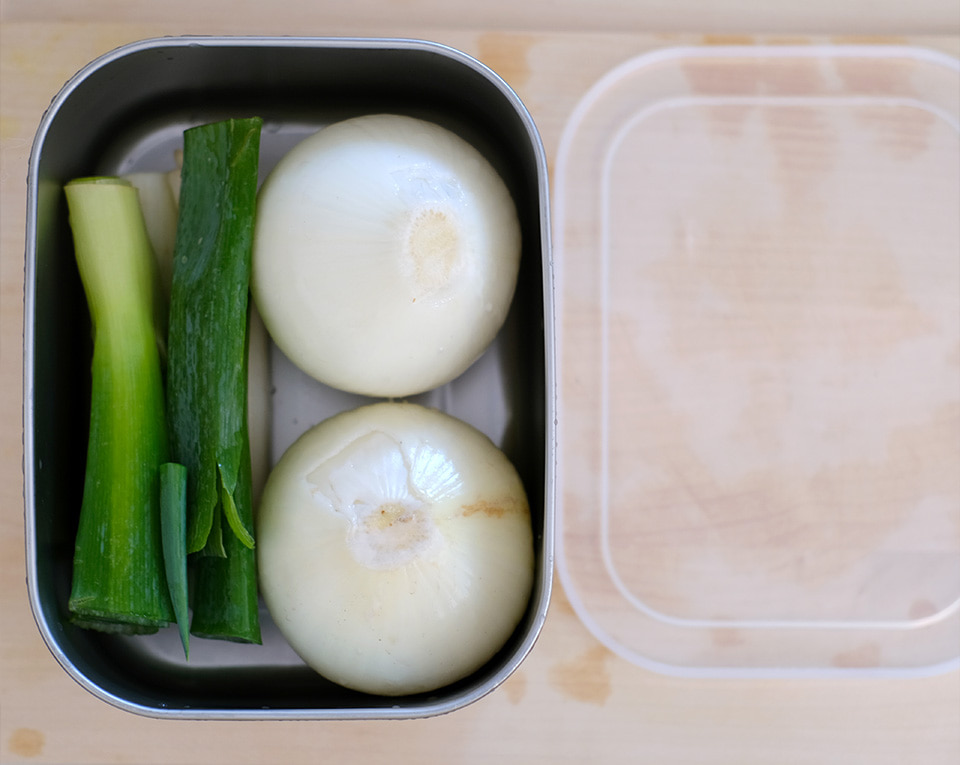 [시모무라] 스텐 직사각 보관용기 (3size) 사진 2/4