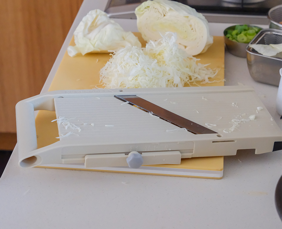 [시모무라] 베지프로 슬라이서 와이드 12.5cm 사진