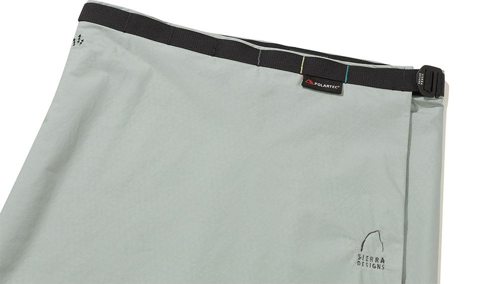 모스 폴라텍 알파 60 랩스커트 MINT GREY 사진 4/4