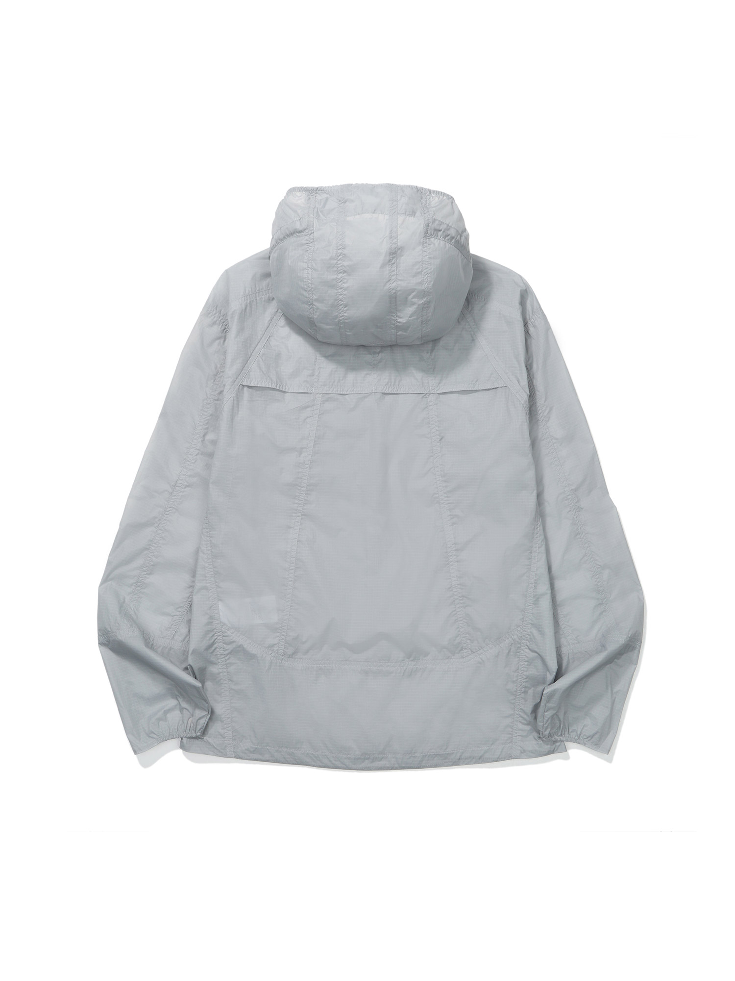 W) 마가타 초경량 윈드 자켓 LIGHT GREY 사진 3/4