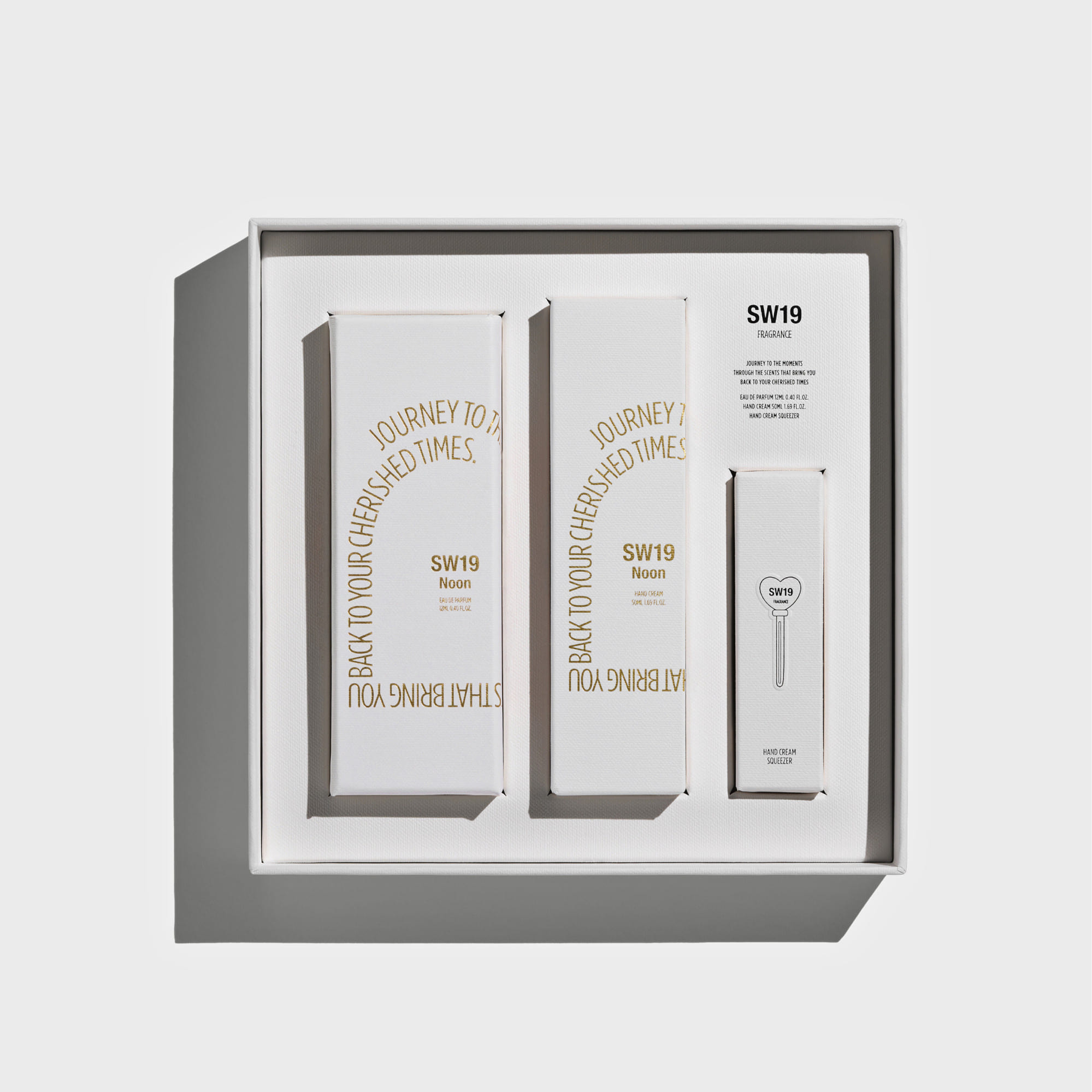 Noon 퍼퓸, 비건 핸드 크림 & 스퀴져 세트 사진 1/4