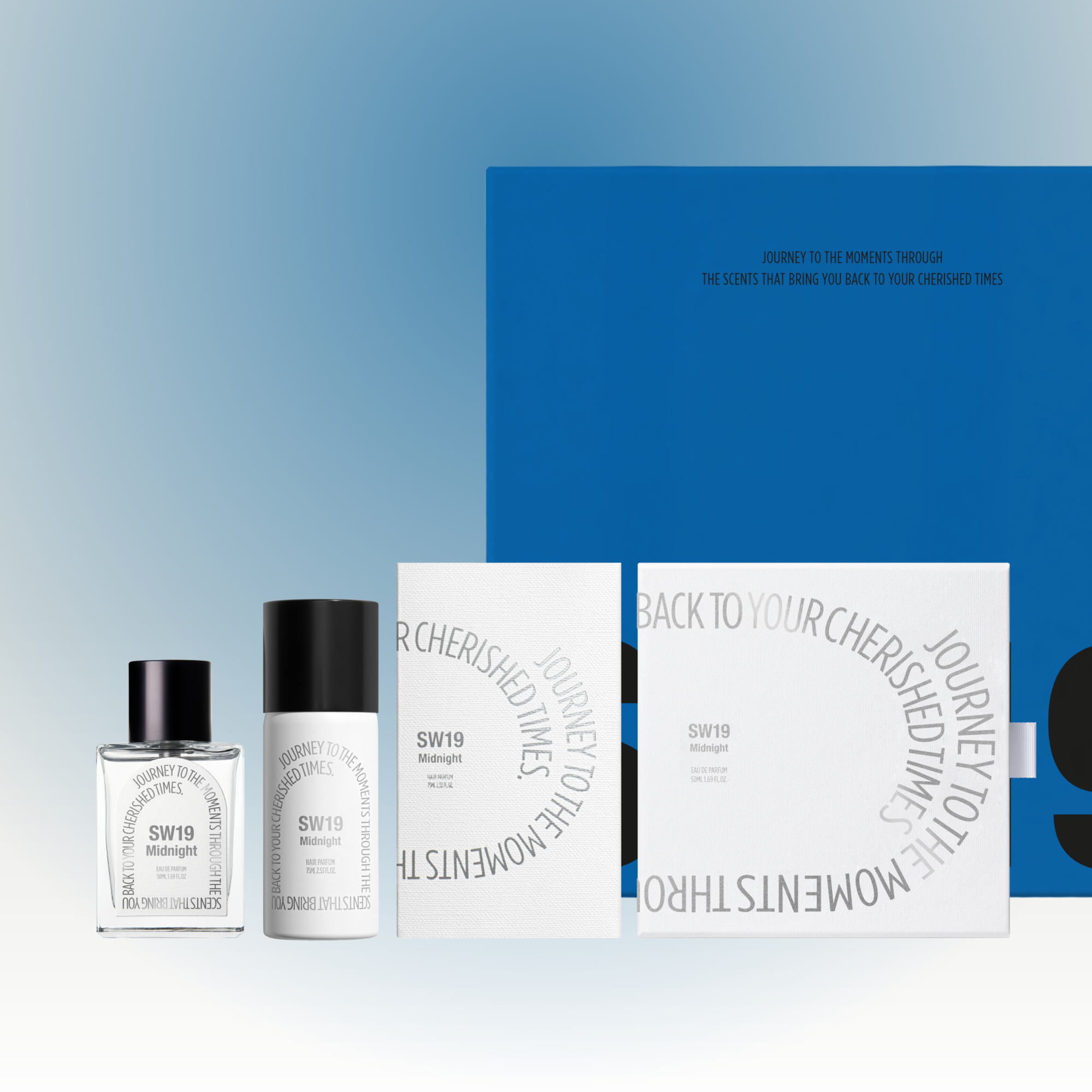 [GIFT SET] 오 드 퍼퓸 50ml & 헤어 퍼퓸 미스트 세트 사진 2/2