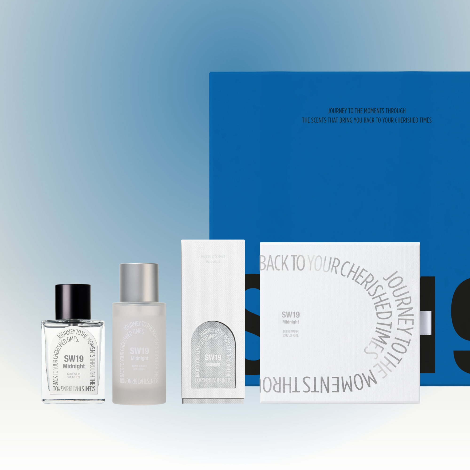 [GIFT SET] 오 드 퍼퓸 50ml & 룸앤베드 스프레이 세트 사진 2/2