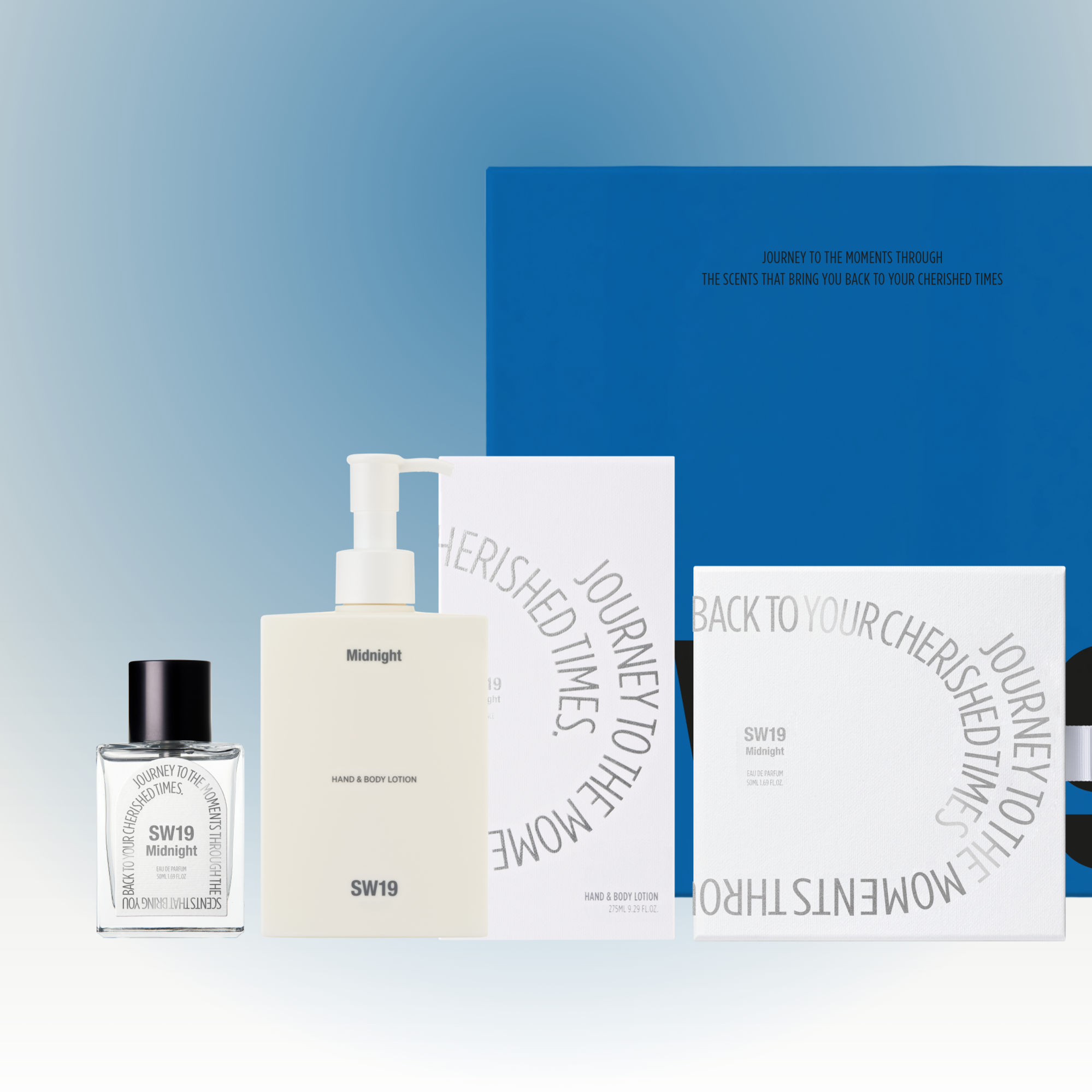 [GIFT SET] 오 드 퍼퓸 50ml & 핸드&바디 로션 세트 사진 2/2