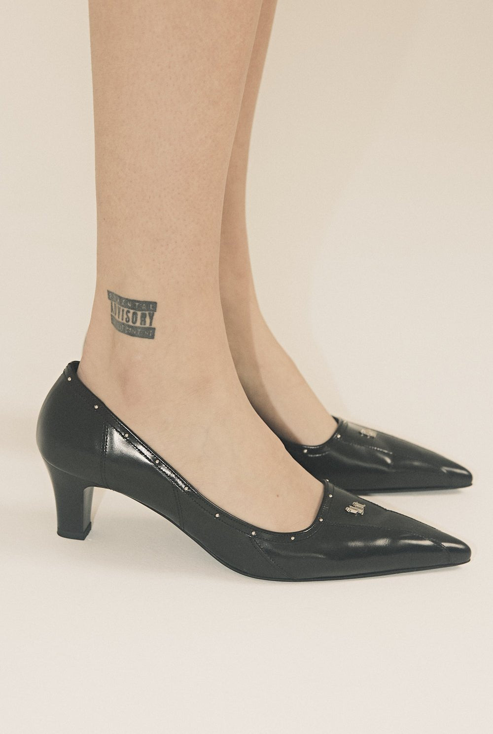 Classic logo pumps 사진 3/4
