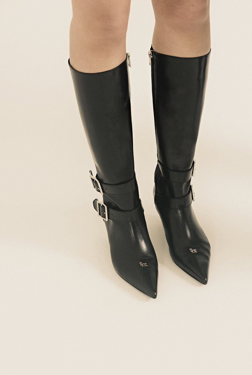 Classic buckle boots 사진 4/4
