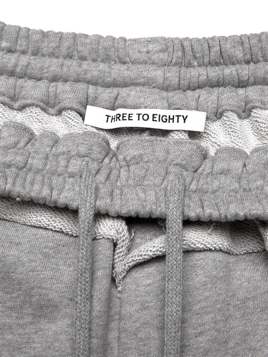IN-OUT WIDE SWEATPANTS GREY
