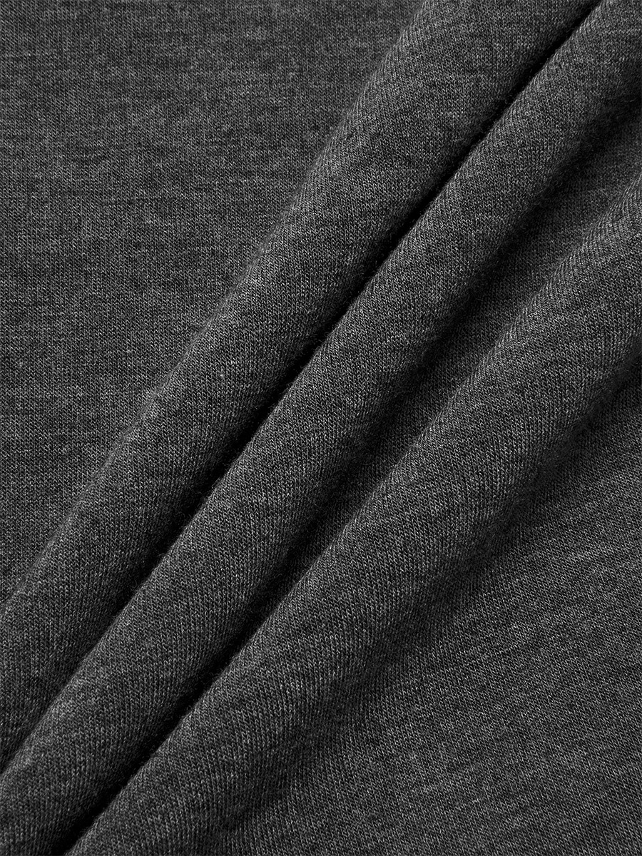 DRAPE REVERSIBLE SLEEVES BLACK