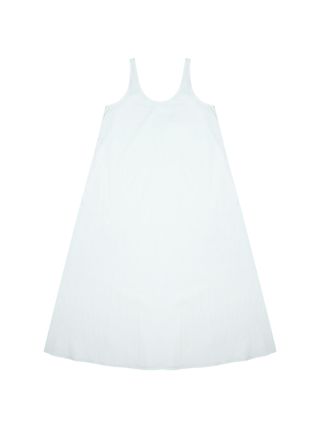 Curved Maxi Dress (White)