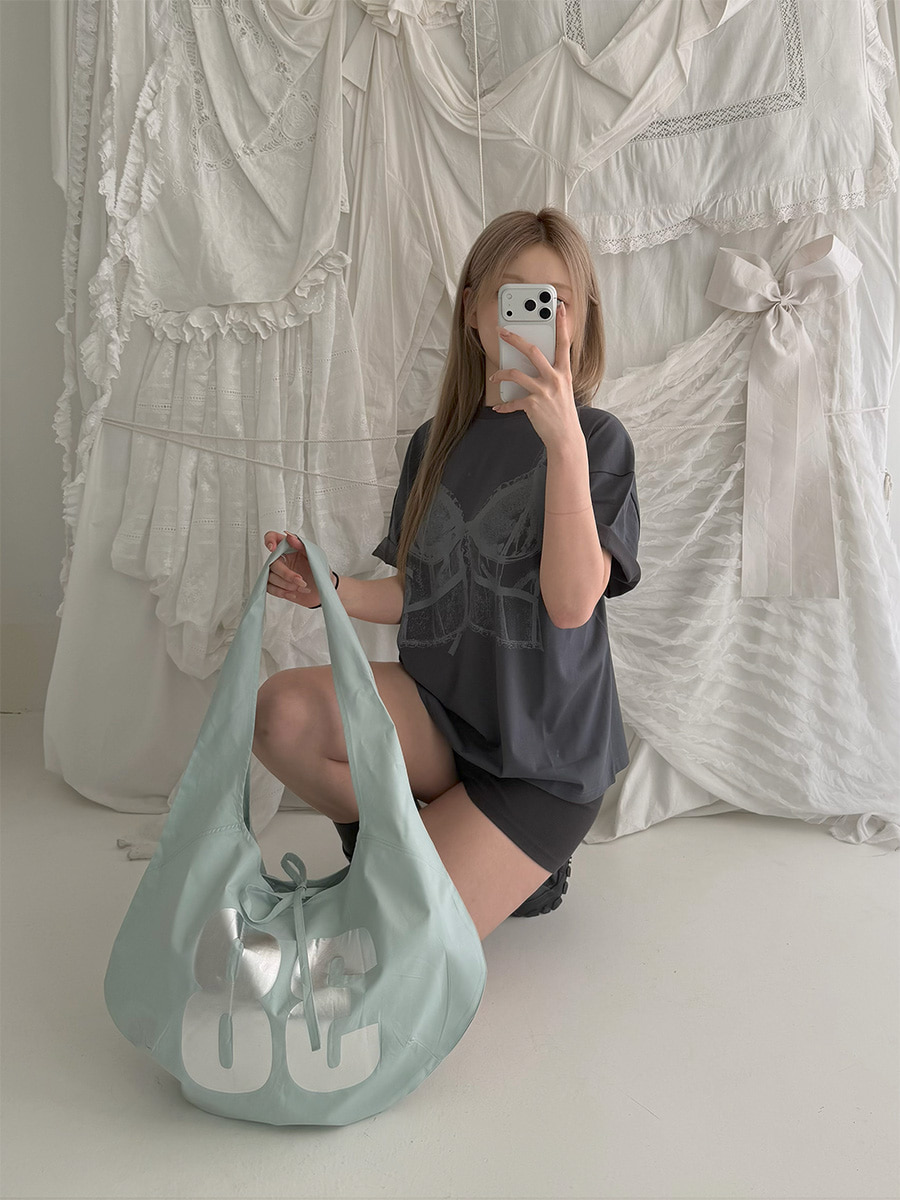 [포사 PICK] 38 ROUND HOBO BAG MINT 사진 3/4