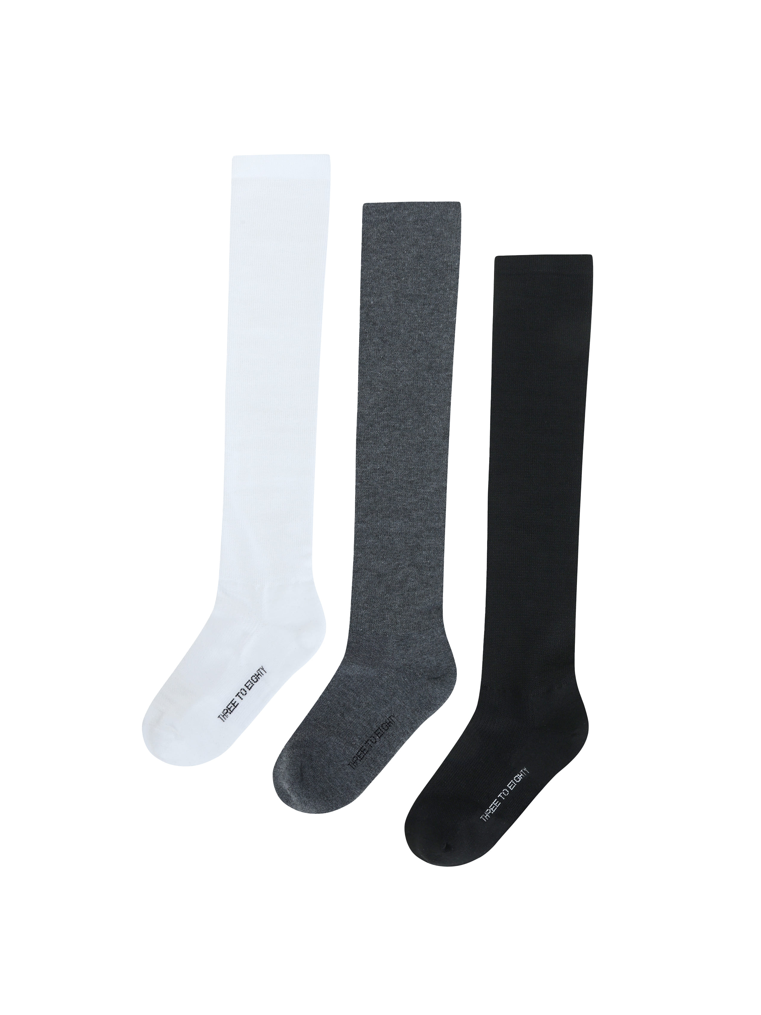 LOGO CUSHION CREW SOCKS