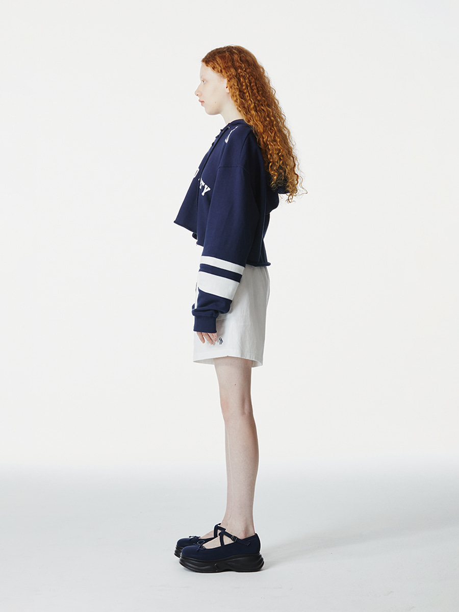 STRAP MARY JANE PLATFORM NAVY