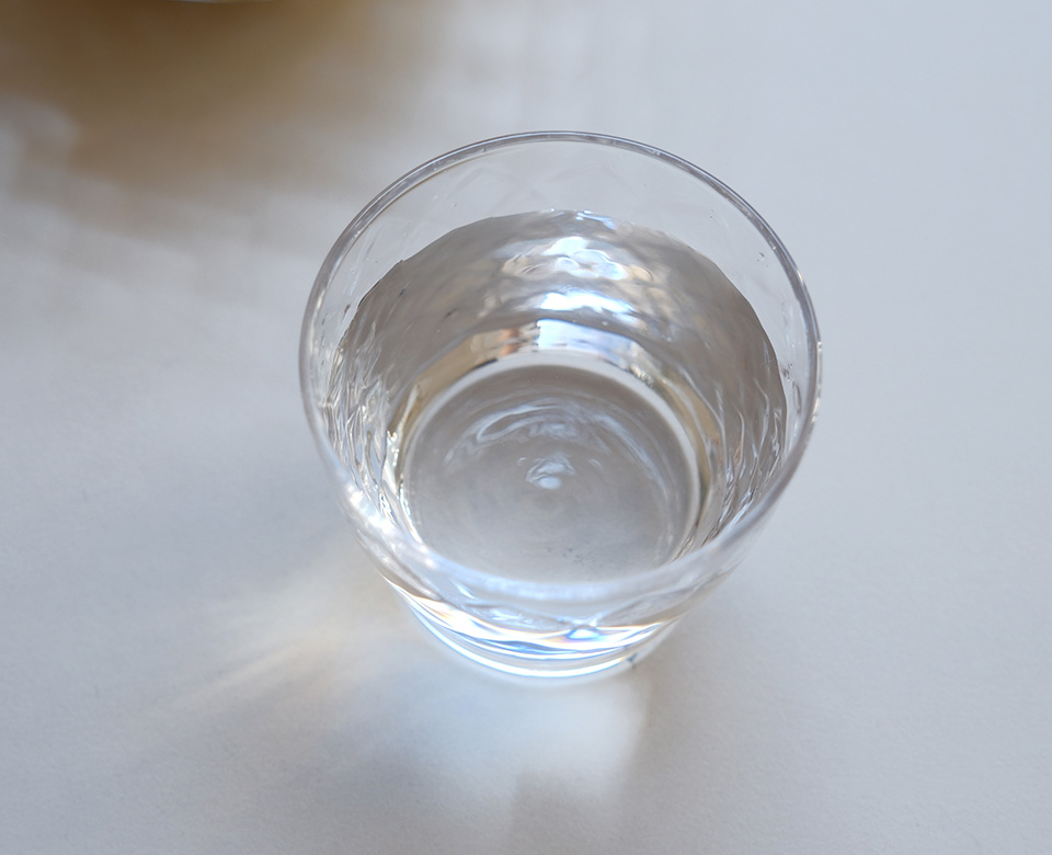 [도요사사키] 격자무늬 컵 210ml 사진 4/4