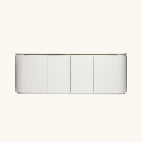 CURVED SIDE BOARD 3 | IVORY