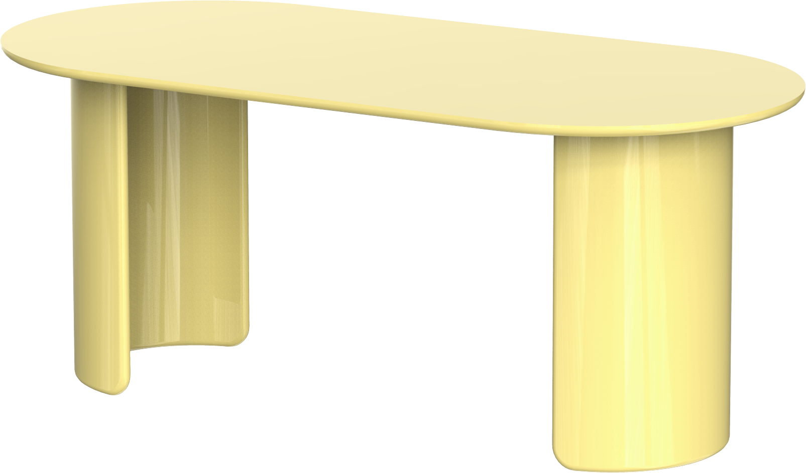 COLOR ROUND DINING TABLE