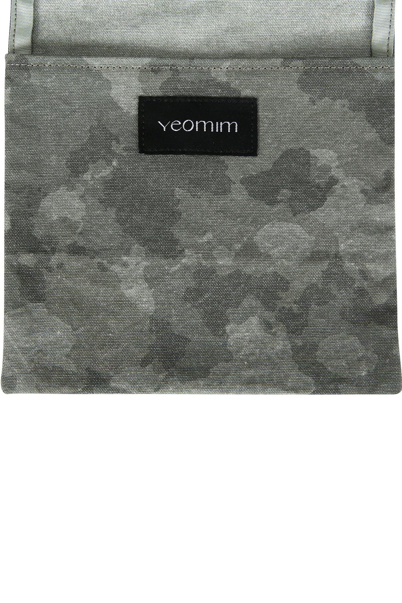 camp frill bag (vintage camo)