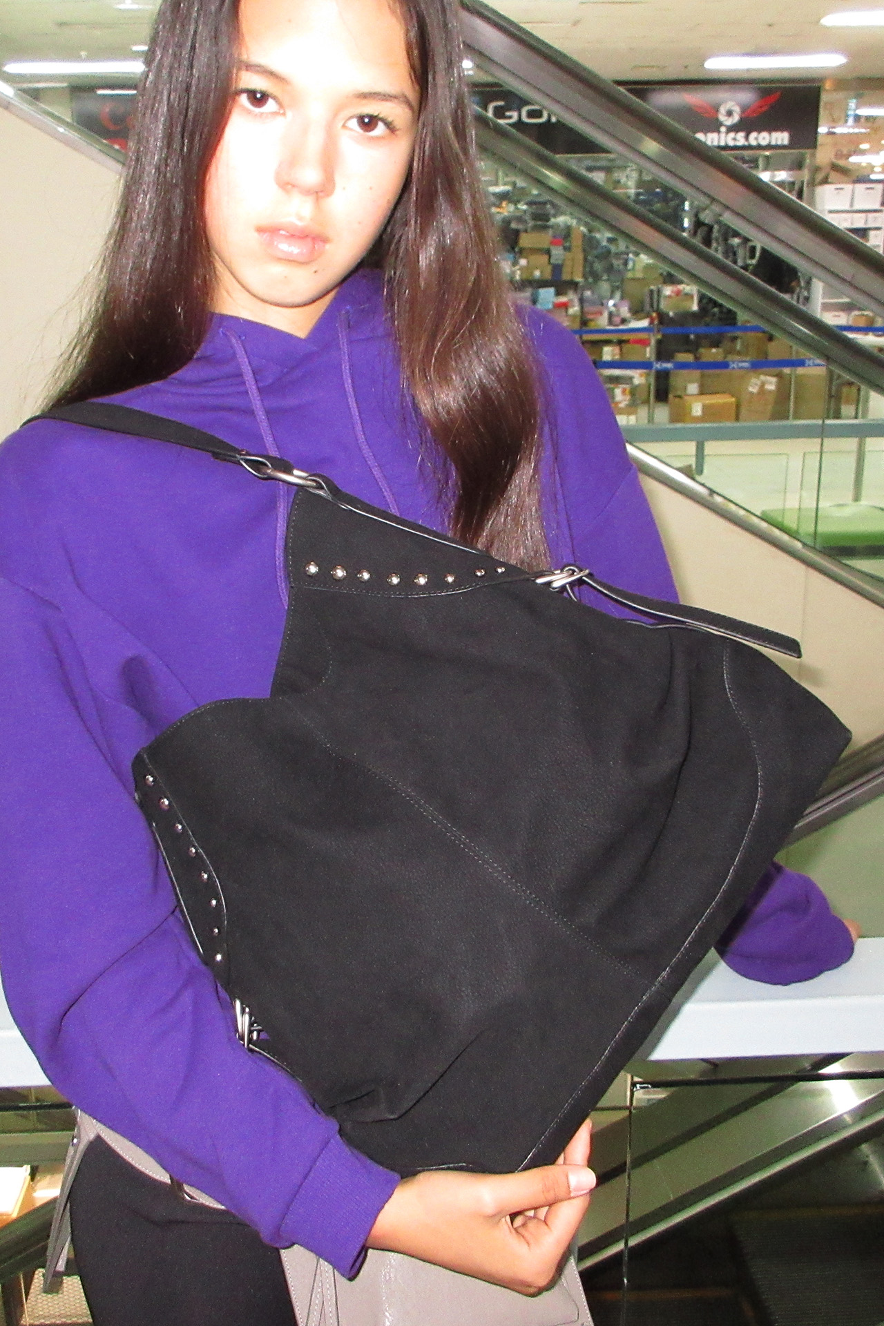 9/4 예약배송 scatter bag (soft black) 사진 2/4