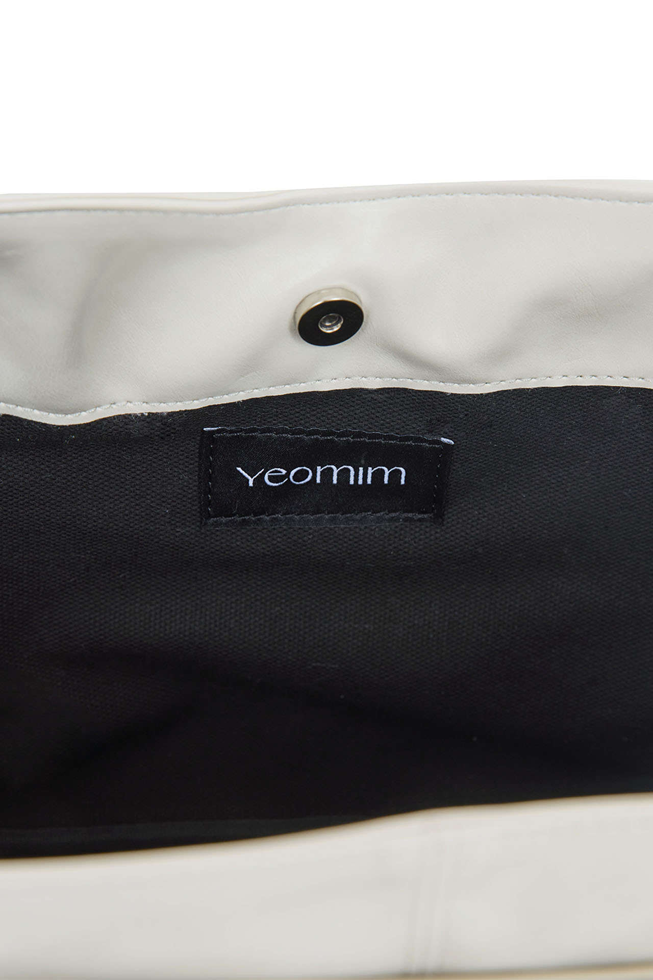 벨티드 보트 백 belted boat bag (oyster)