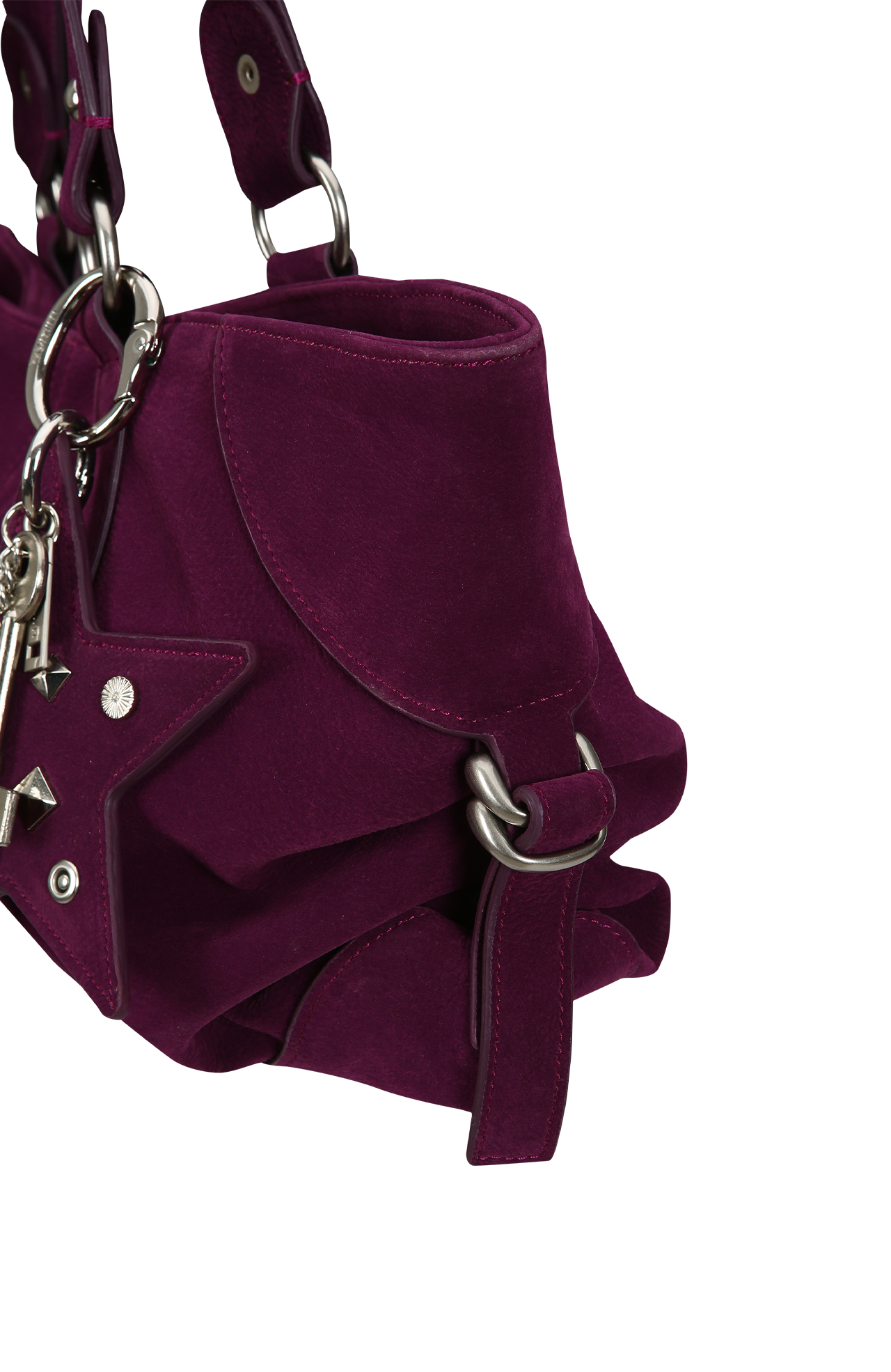 ranch bag (magenta) & keyring set 사진 2/4