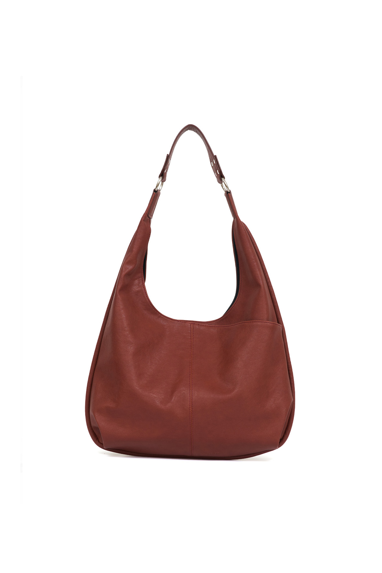 미디움 슬래쉬 호보 백 medium slash hobo bag (brick) 사진 4/4