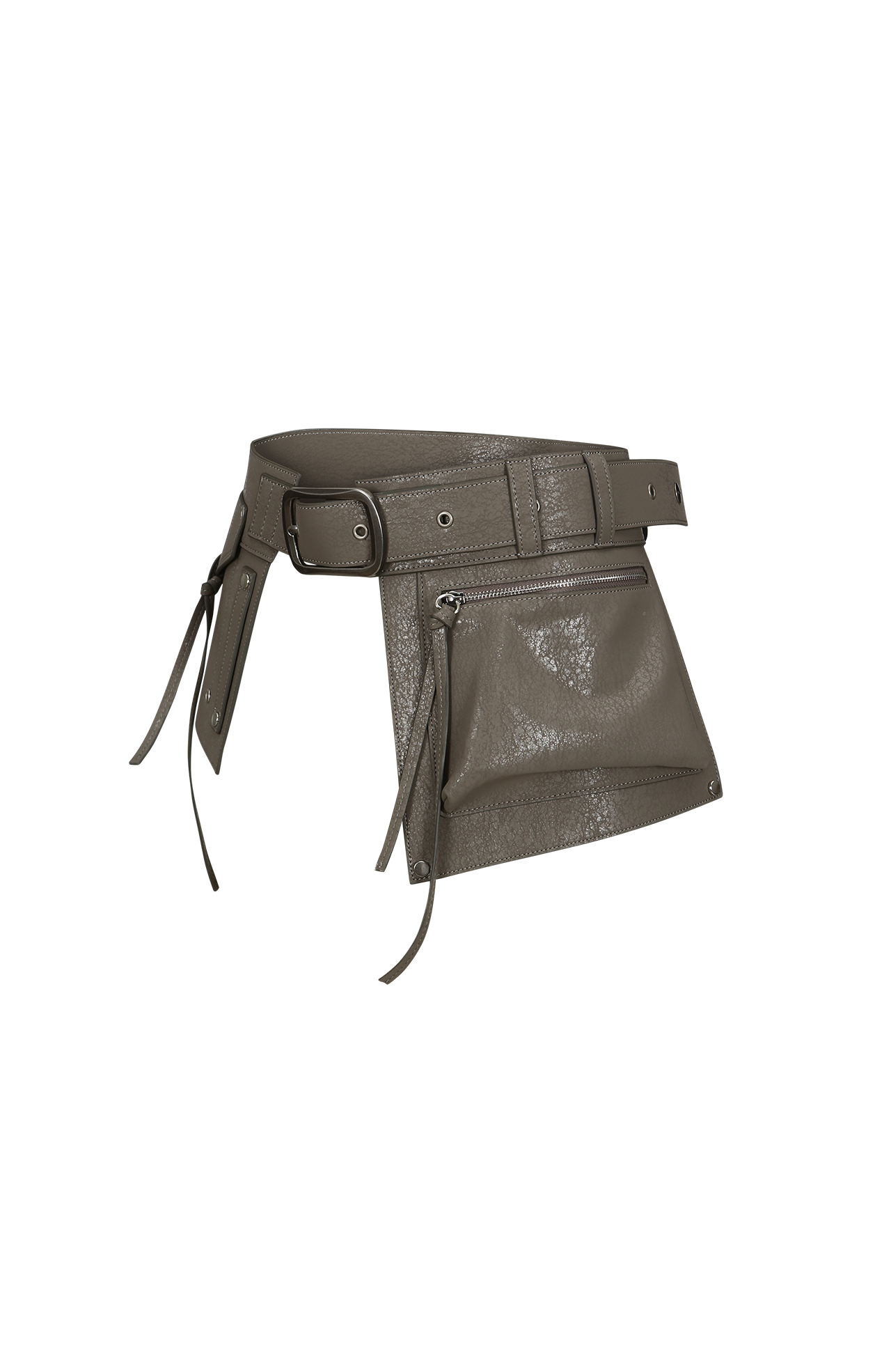 harness waist bag (concrete) 사진 4/4