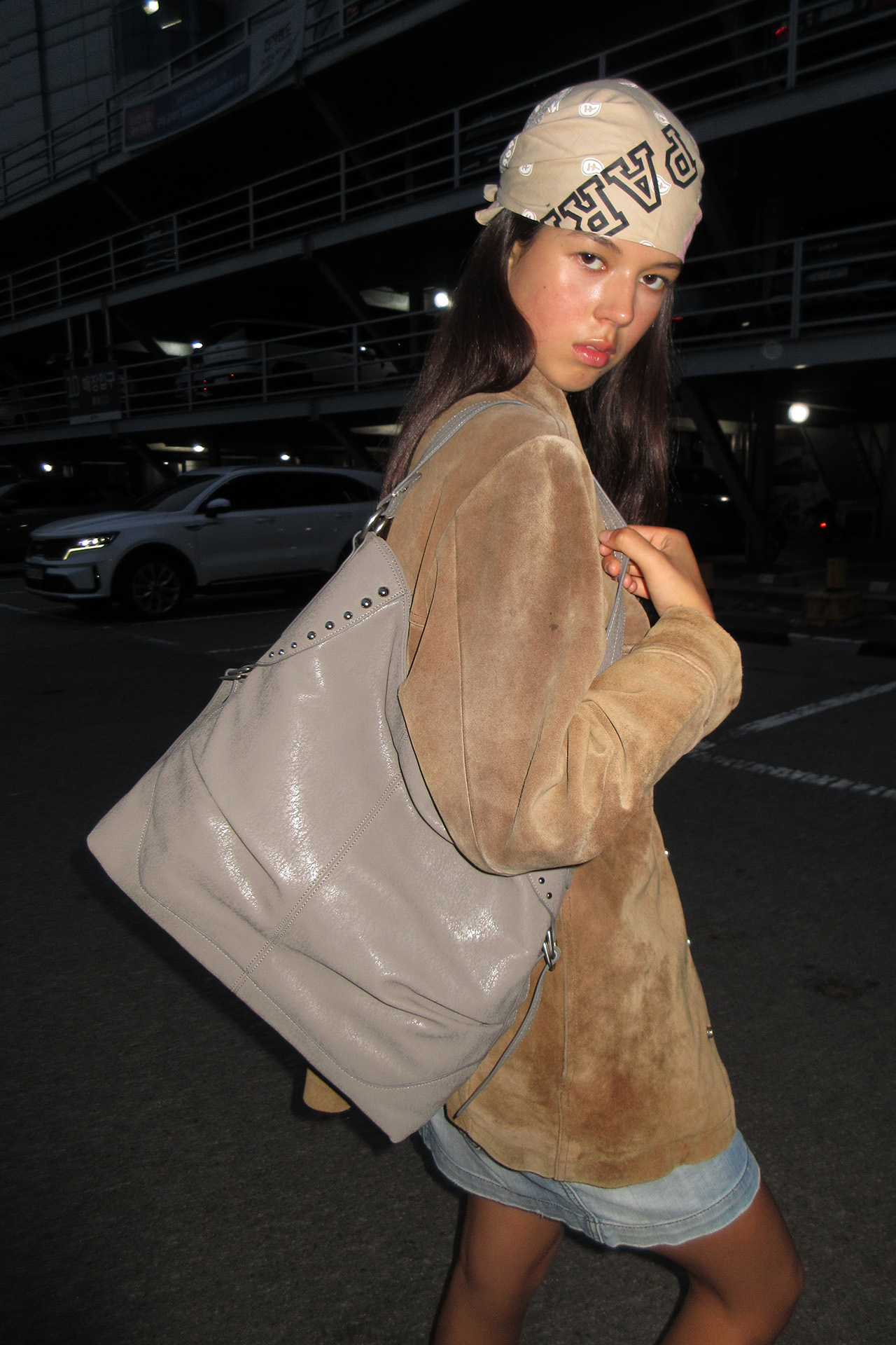 9/4 예약배송 scatter bag (concrete) 사진 4/4