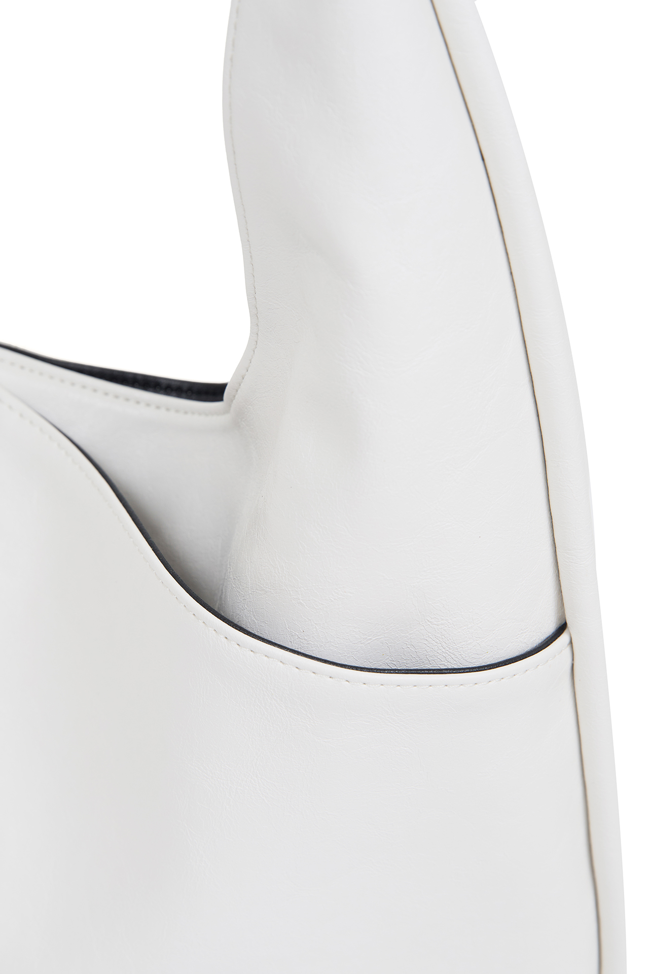 미디움 슬래쉬 호보 백 medium slash hobo bag (cream)