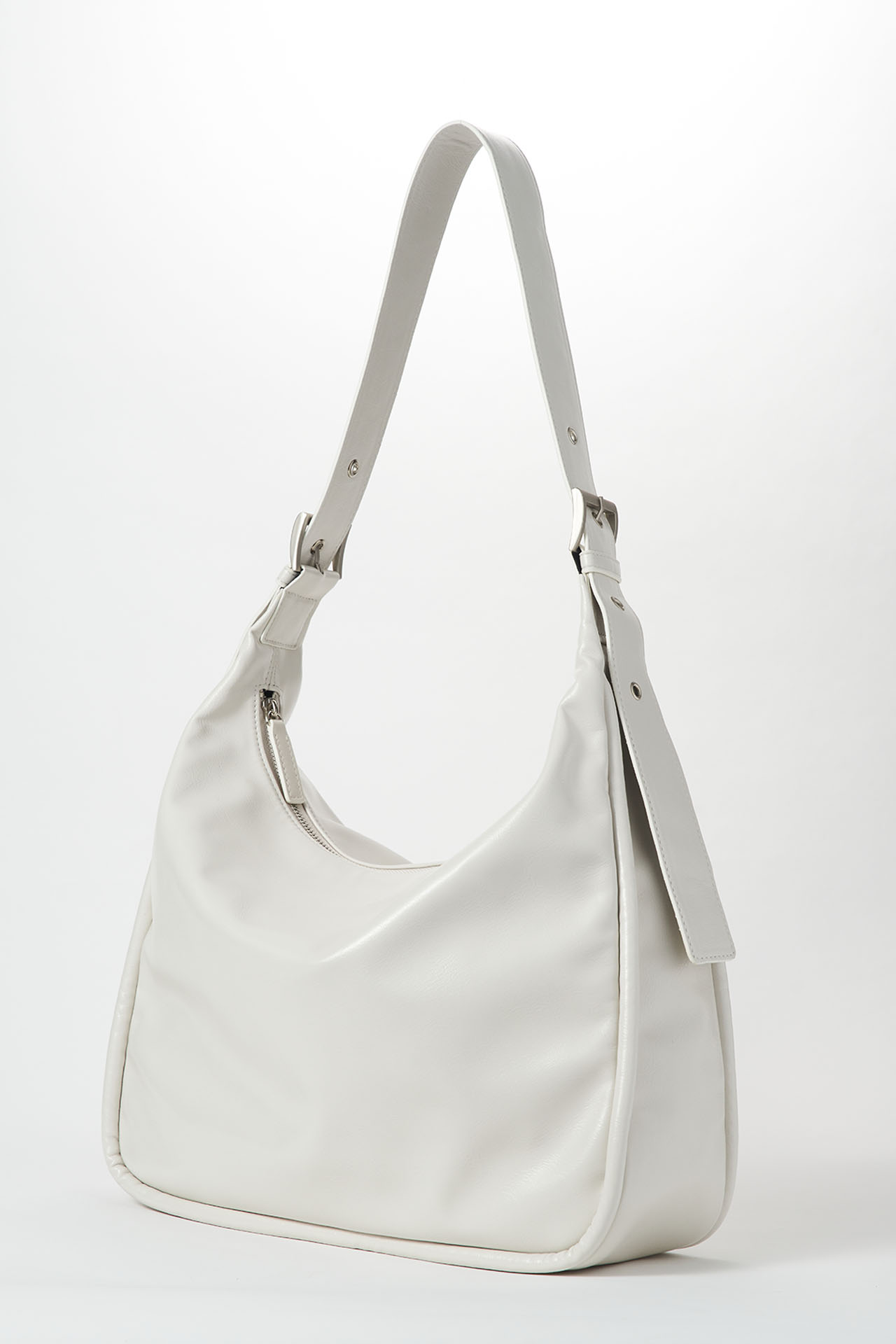 벨티드 릿지 백 belted ridge bag (cream) 사진 3/4
