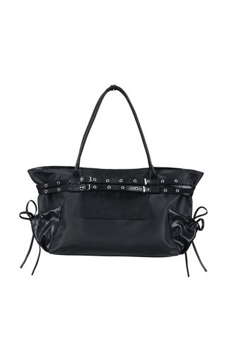 타운 벨트 백 town belt bag (nylon black)