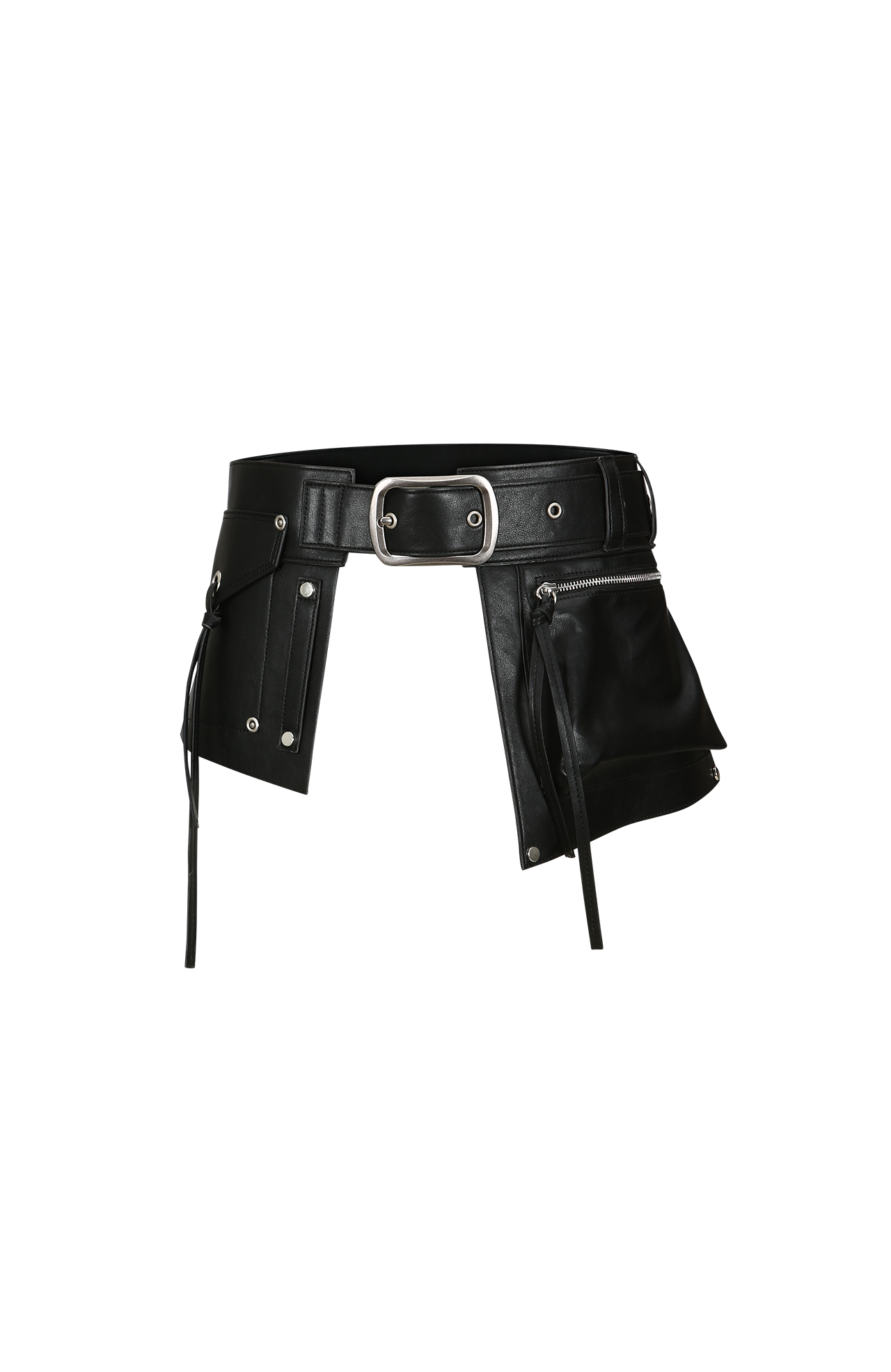 harness waist bag (black)