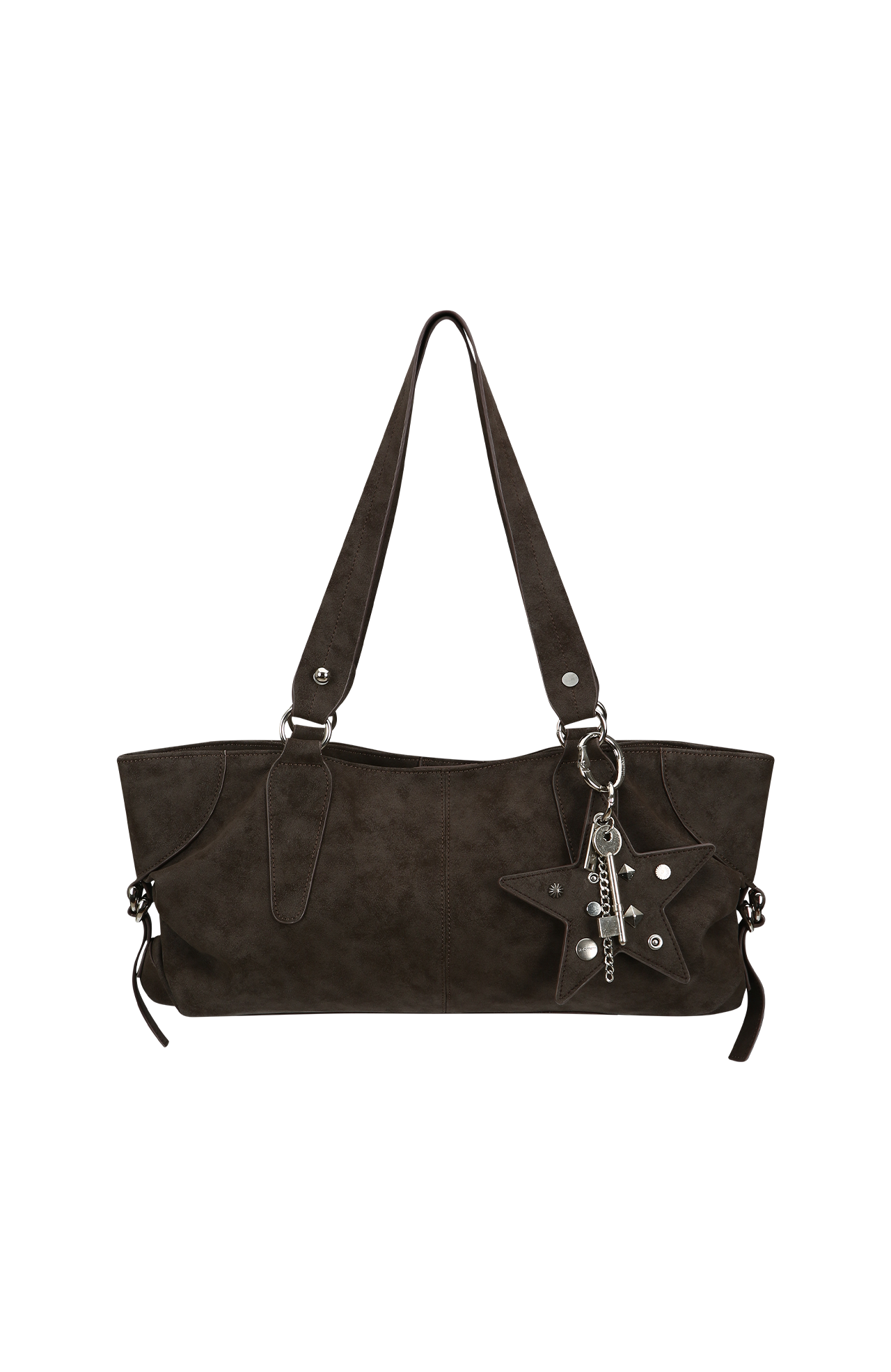 9/3 예약배송 ranch bag (grunge brown) & keyring set